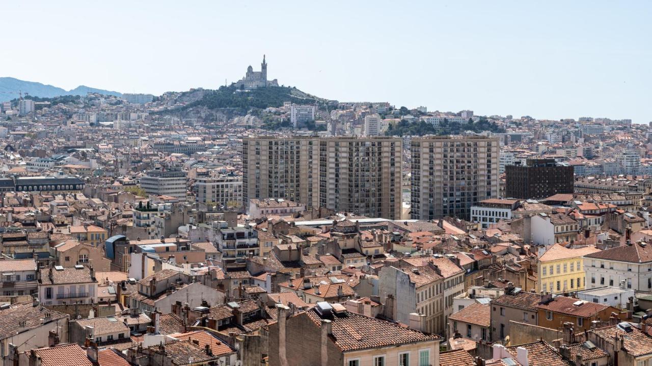 Hotel Marseille Centre Gare Saint-Charles Ngoại thất bức ảnh