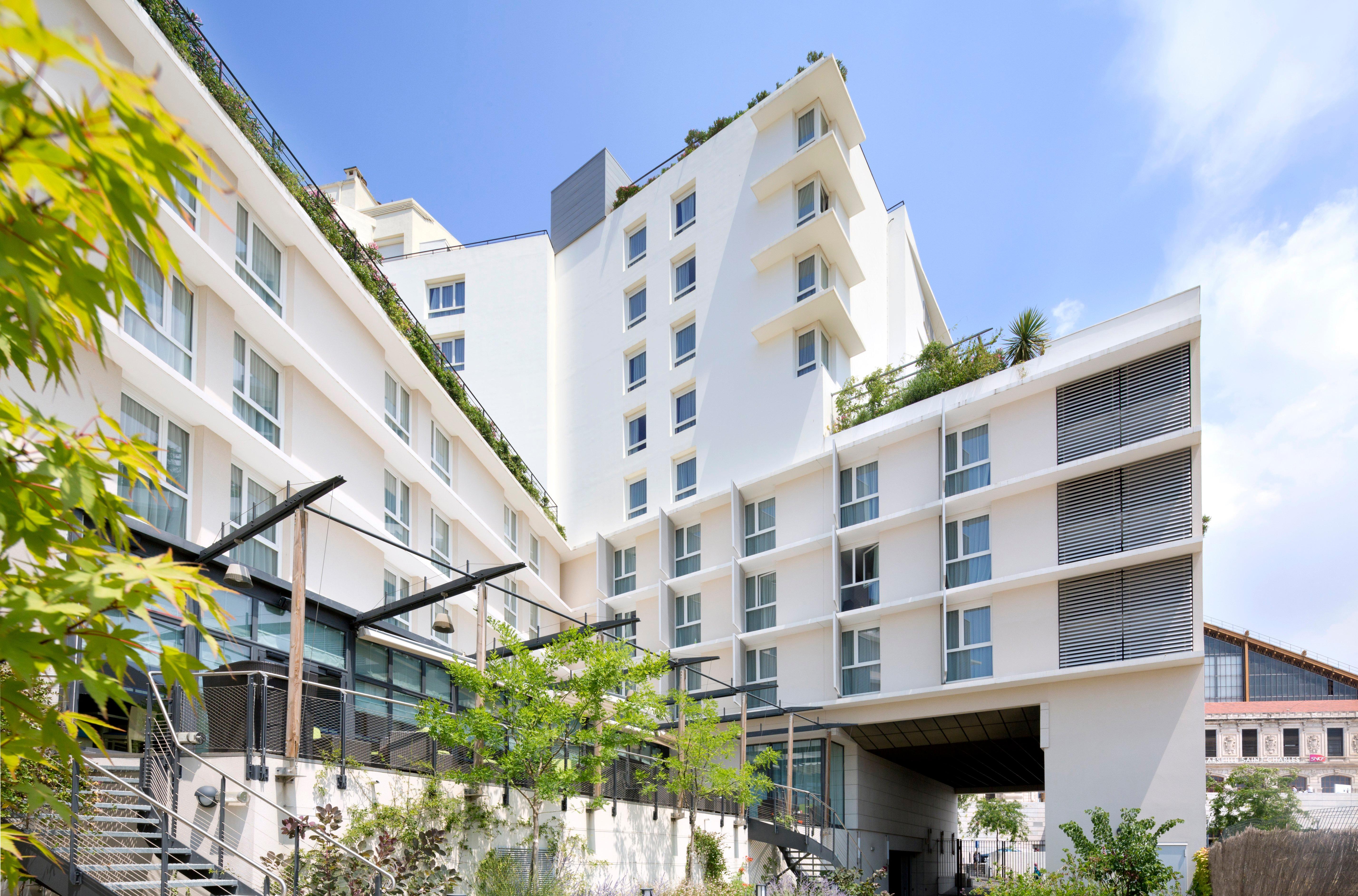 Hotel Marseille Centre Gare Saint-Charles Ngoại thất bức ảnh